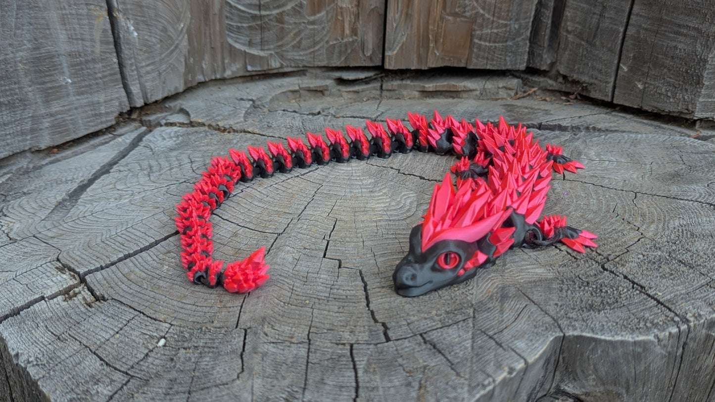 Mythical Crystal Dragon