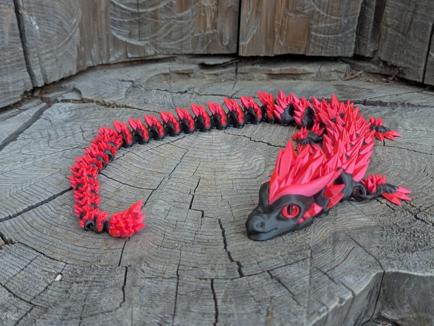 Mythical Crystal Dragon