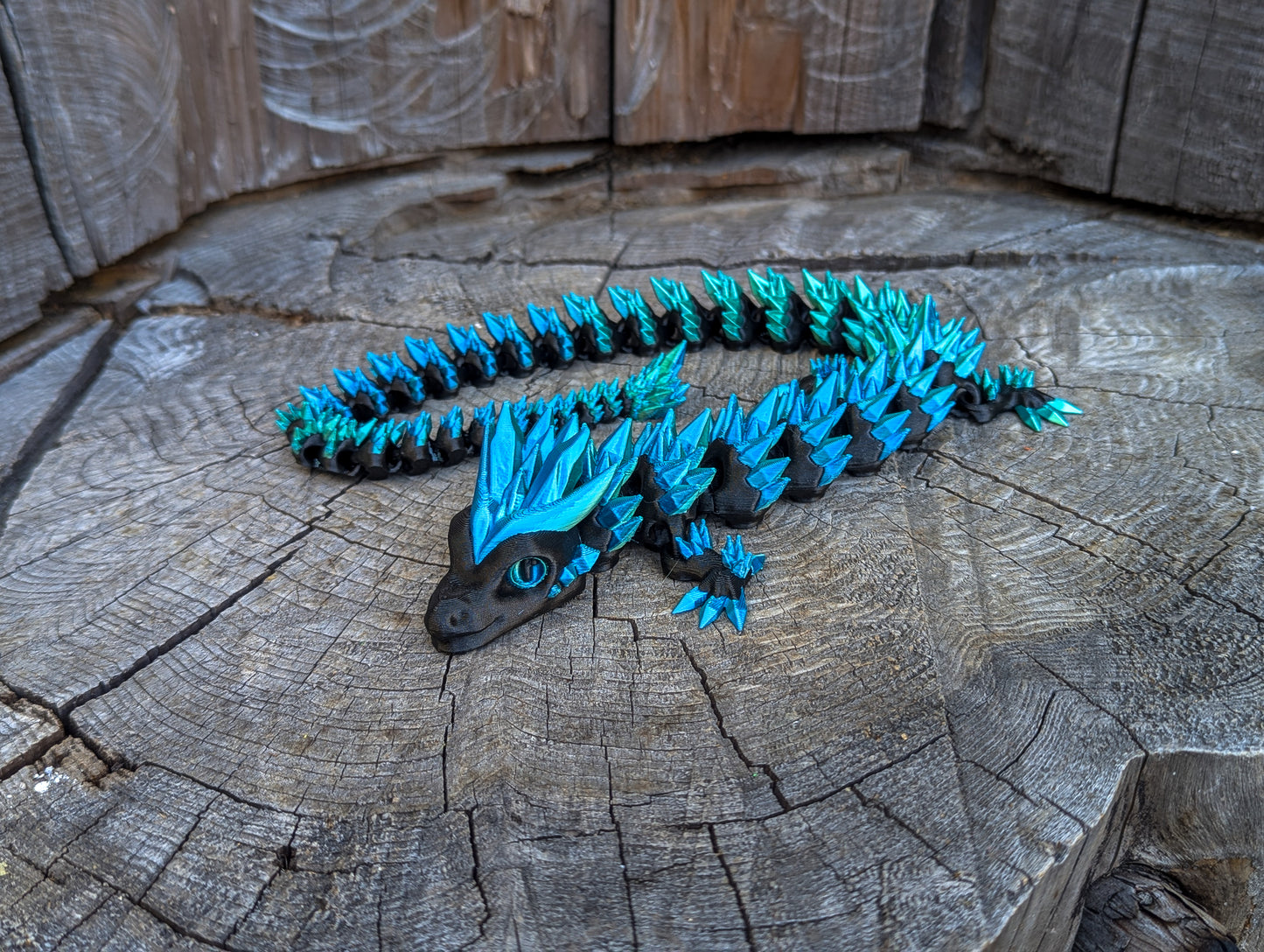 Mythical Crystal Dragon