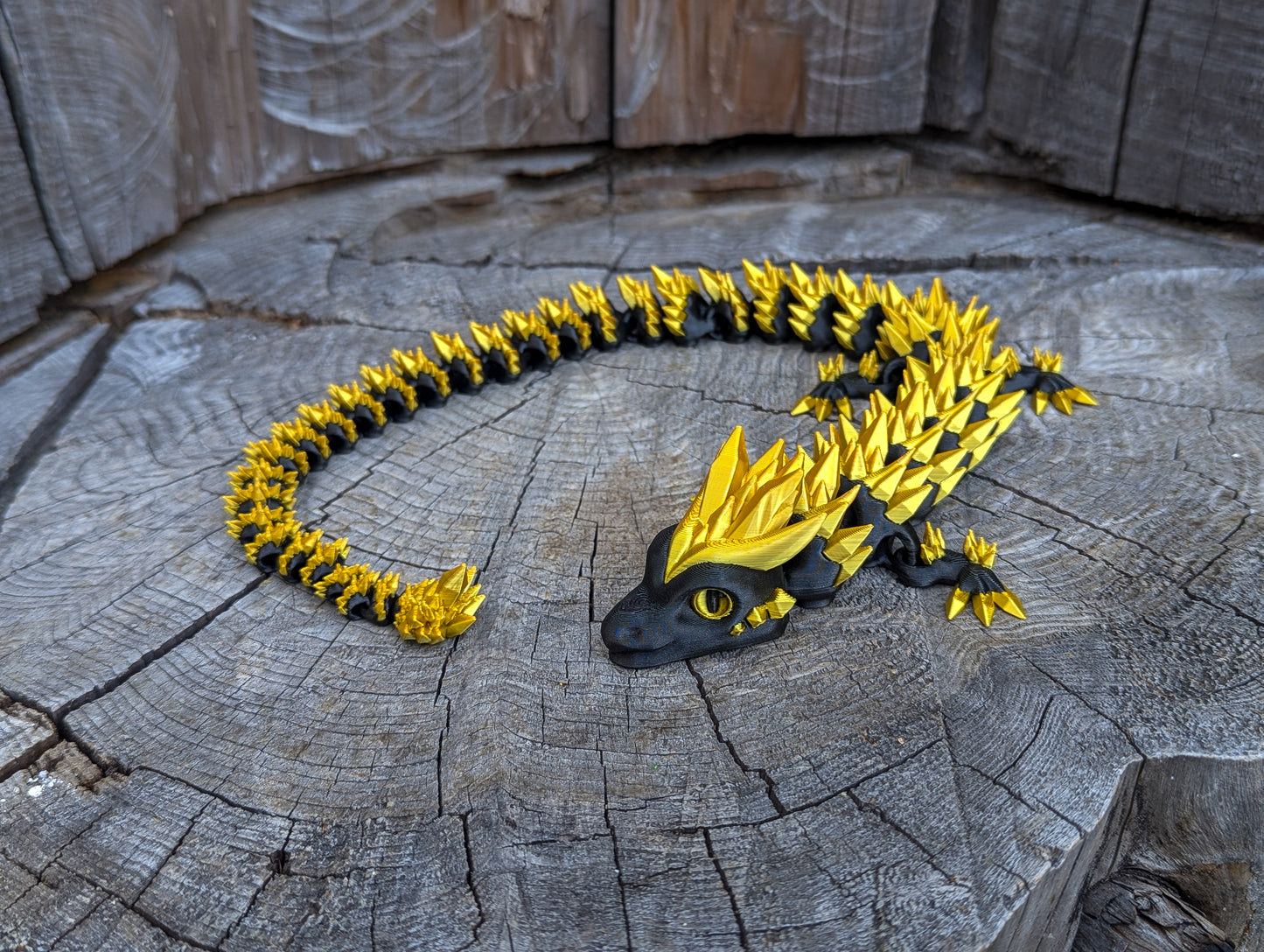 Mythical Crystal Dragon
