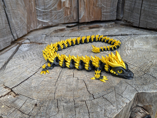 Mythical Crystal Dragon