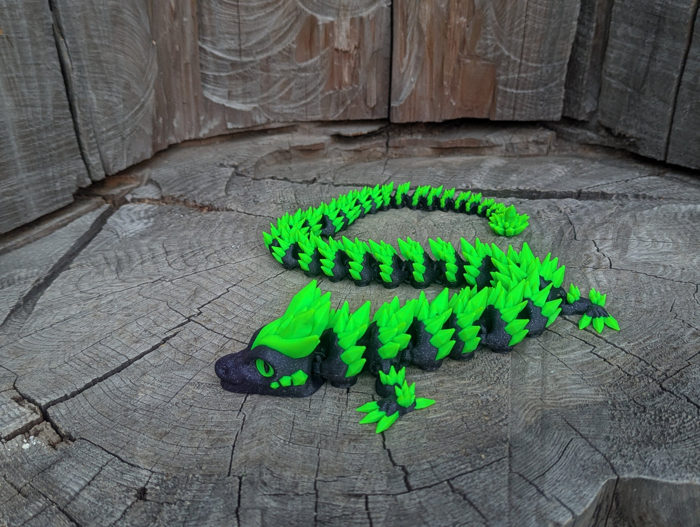 UV Crystal Dragon