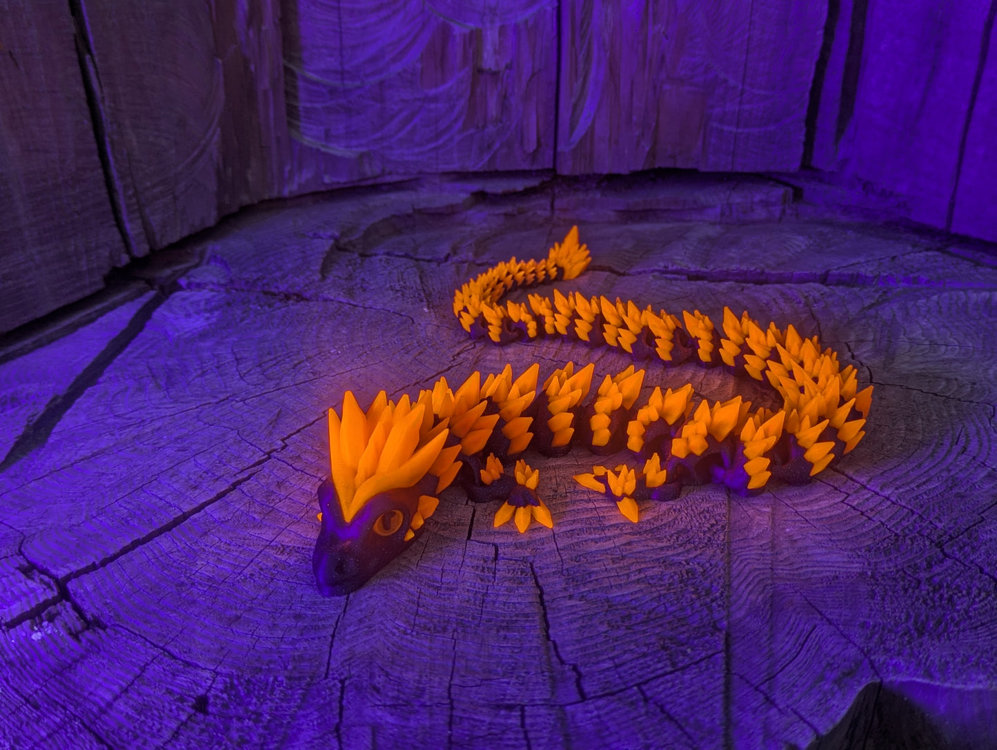 UV Crystal Dragon