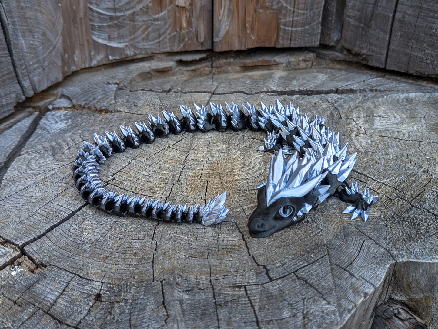 Mythical Crystal Dragon