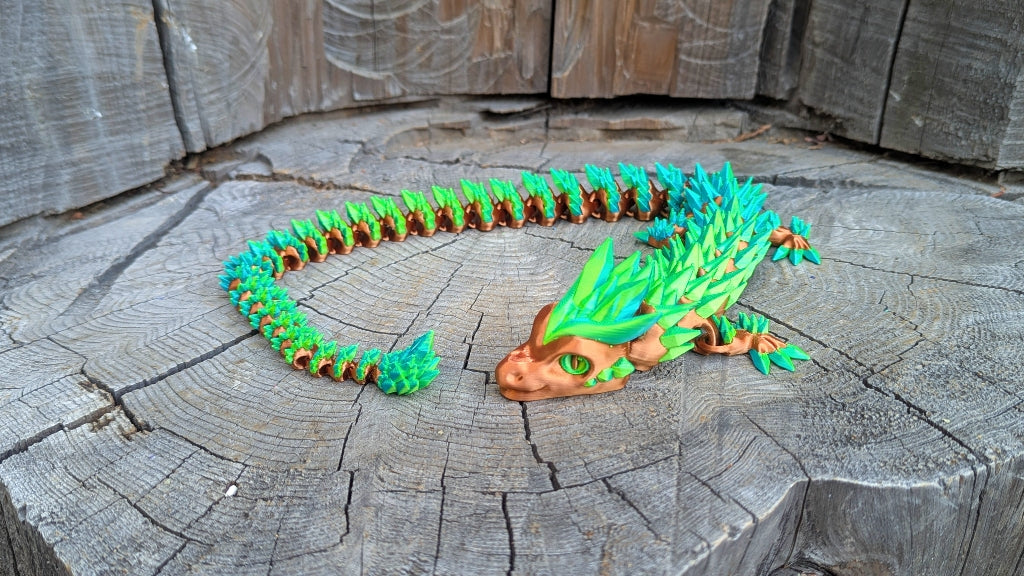 Mythical Crystal Dragon