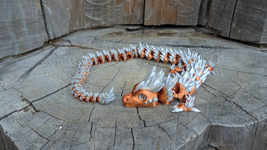 Mythical Crystal Dragon