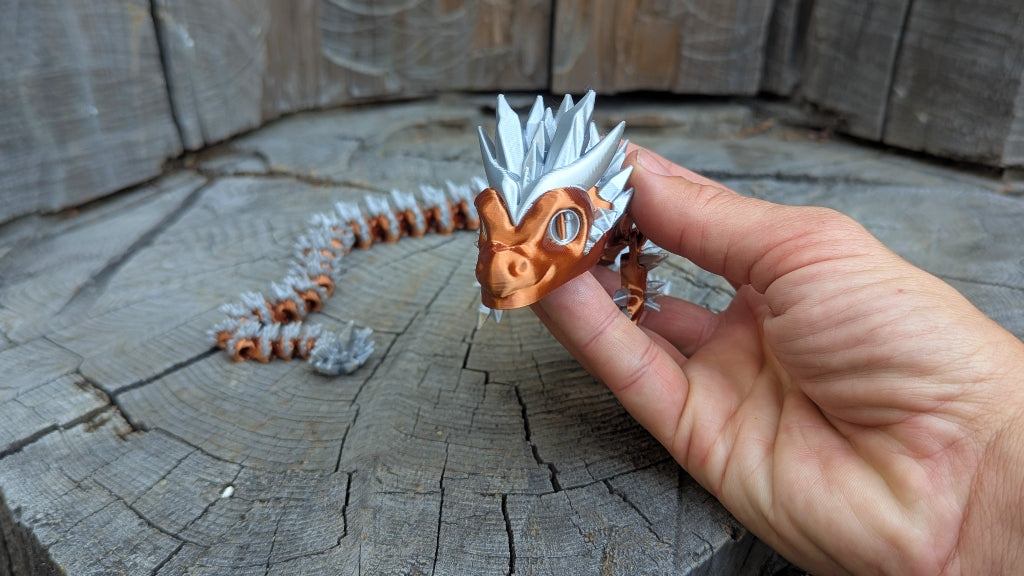 Mythical Crystal Dragon