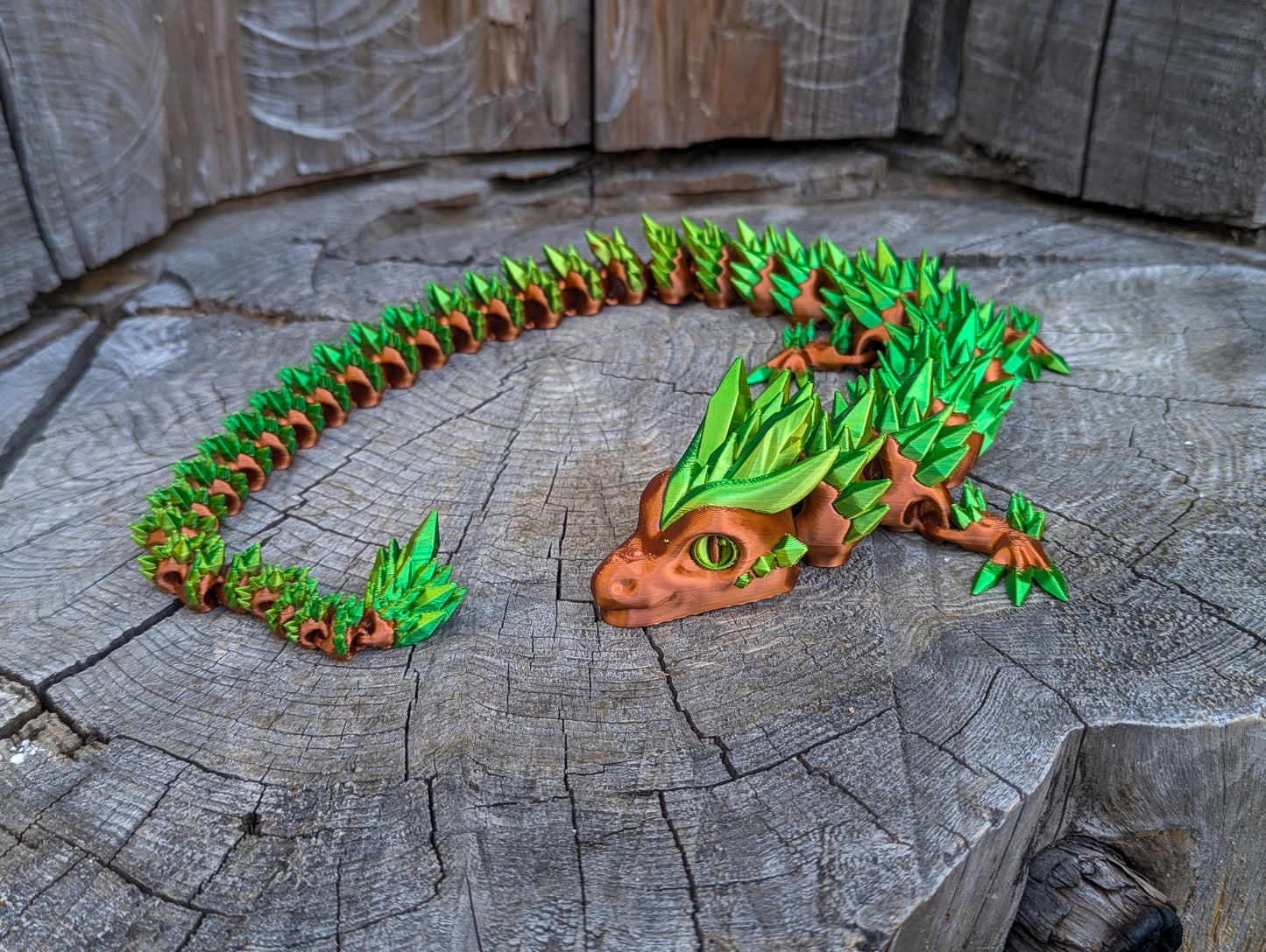 Mythical Crystal Dragon