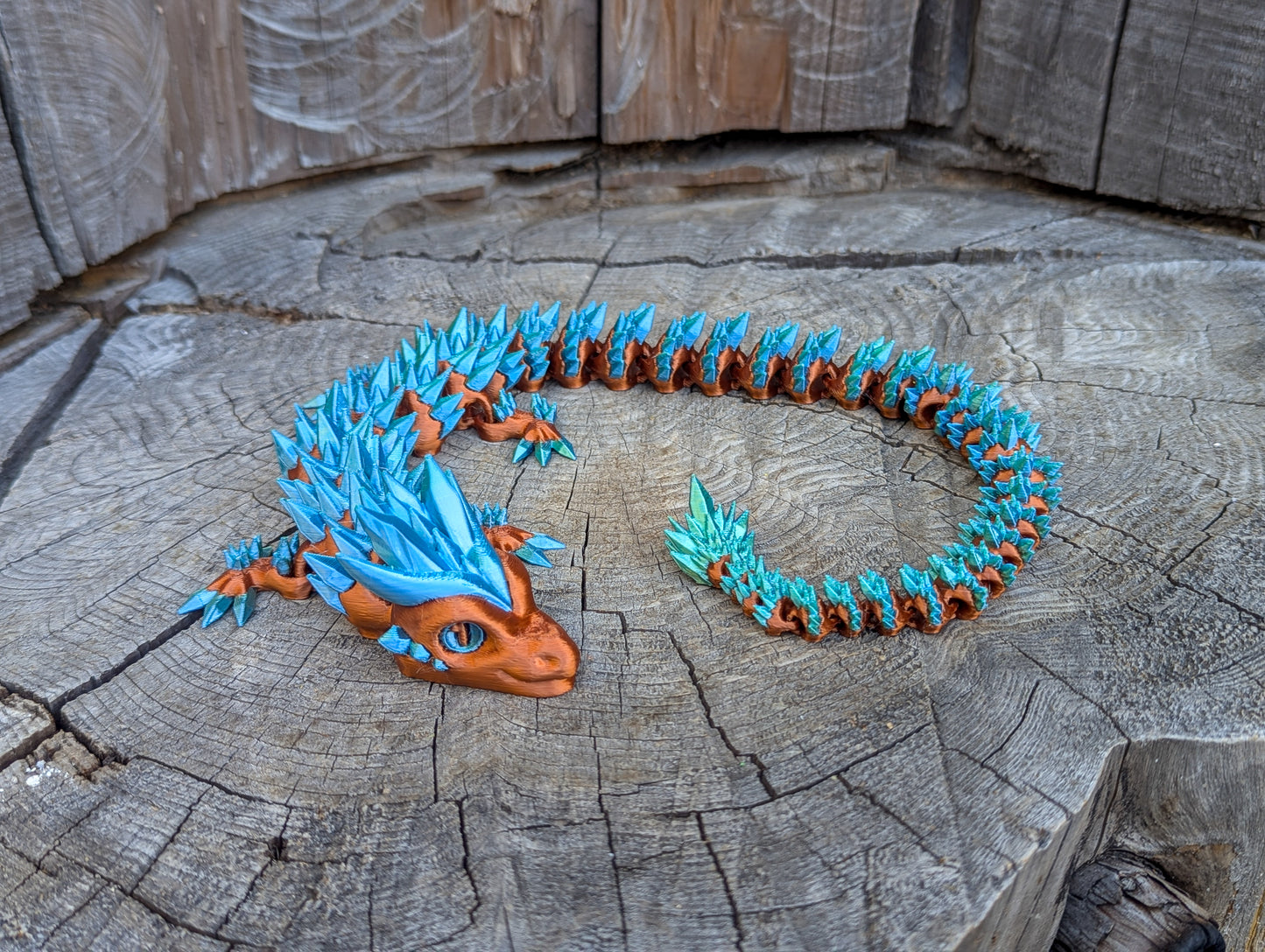 Mythical Crystal Dragon