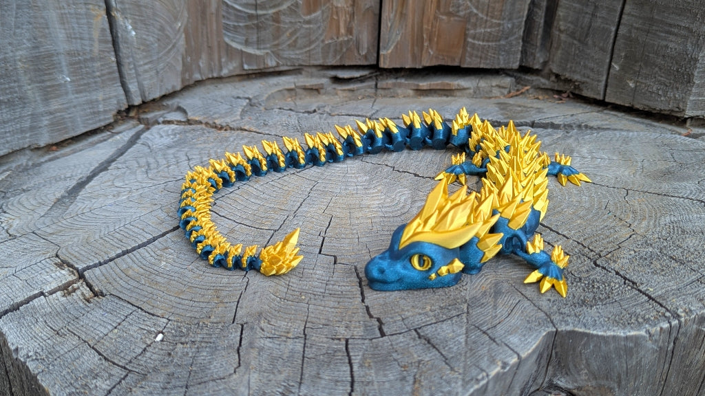 Mythical Crystal Dragon