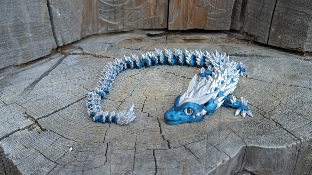 Mythical Crystal Dragon