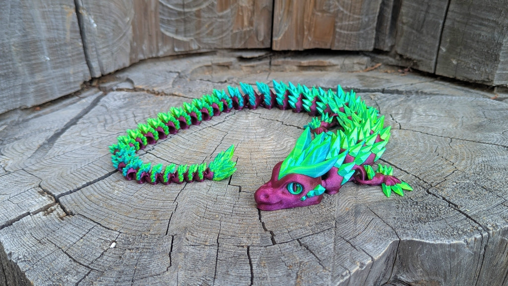 Mythical Crystal Dragon