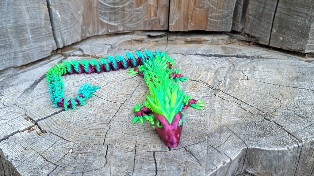 Mythical Crystal Dragon