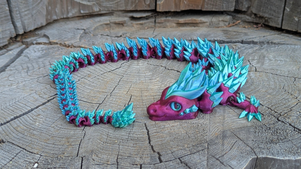 Mythical Crystal Dragon