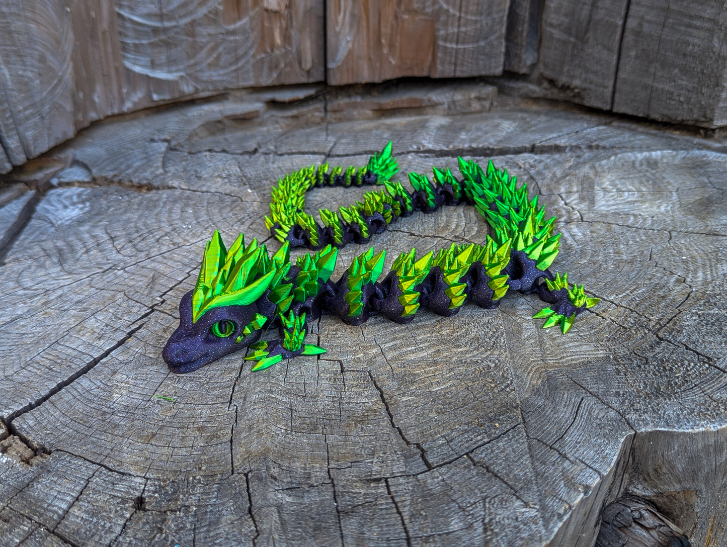 Mythical Crystal Dragon