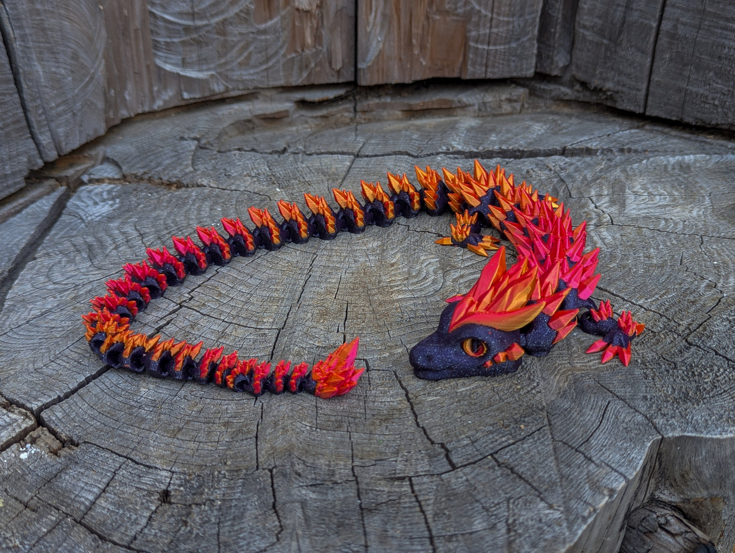 Mythical Crystal Dragon
