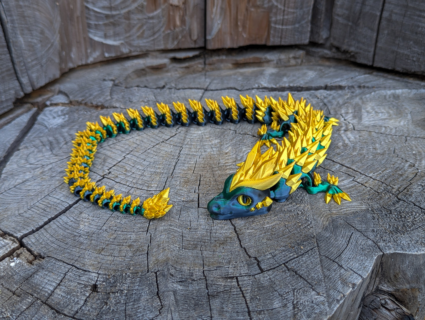 Mythical Crystal Dragon