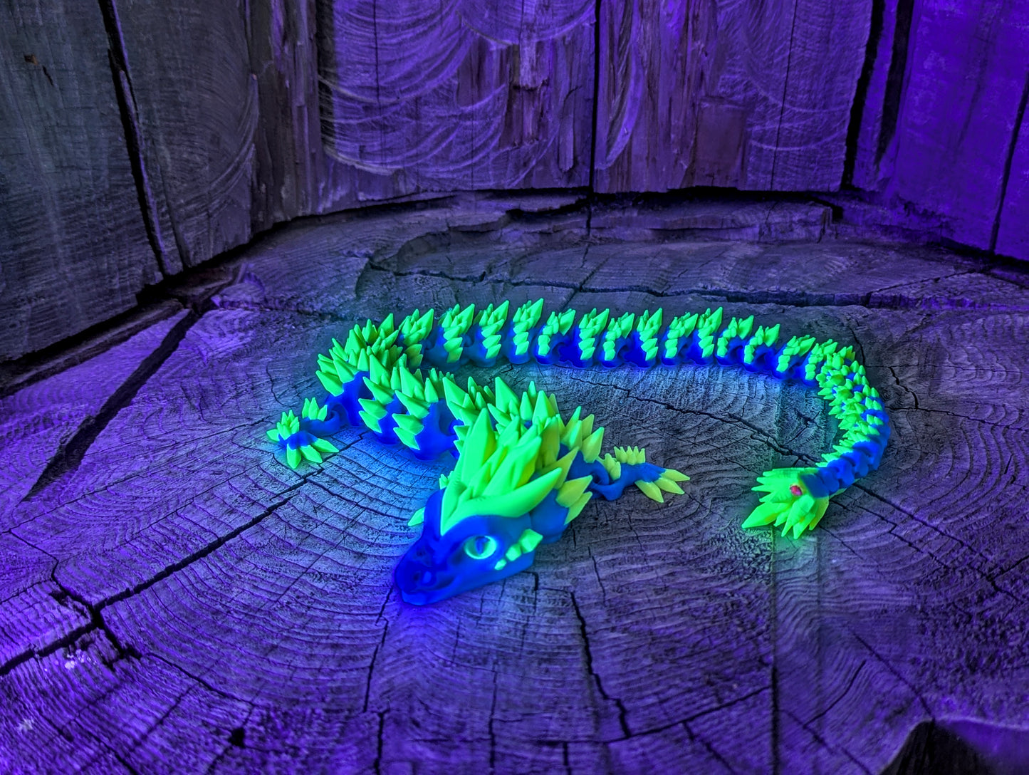 UV Crystal Dragon