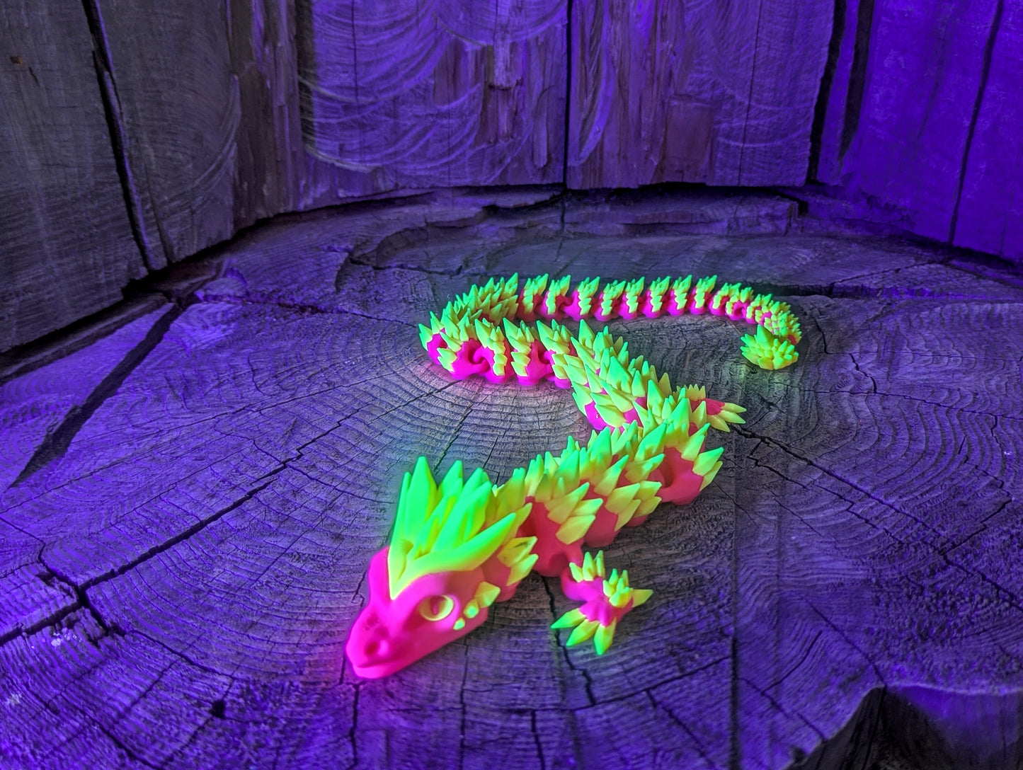UV Crystal Dragon