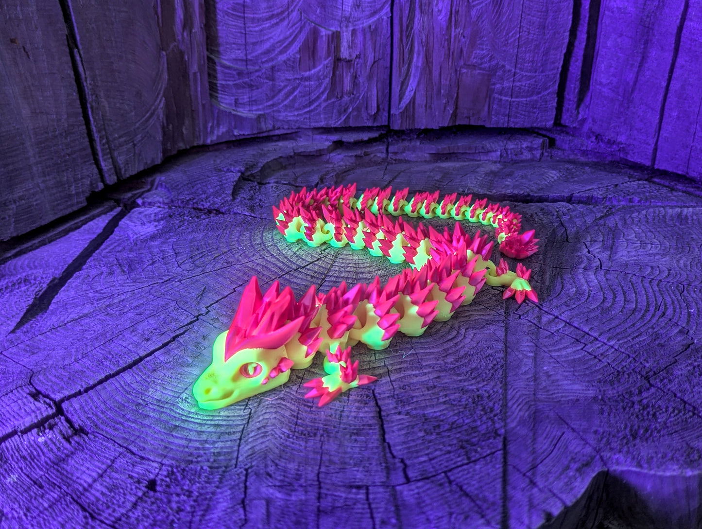 UV Crystal Dragon