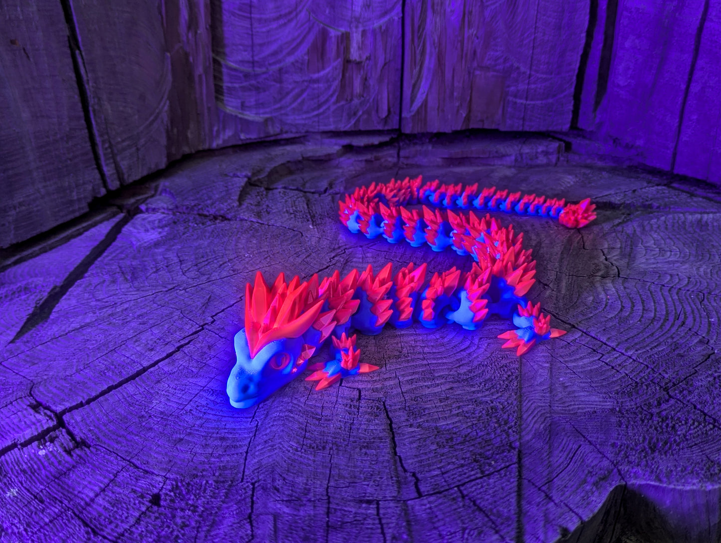 UV Crystal Dragon