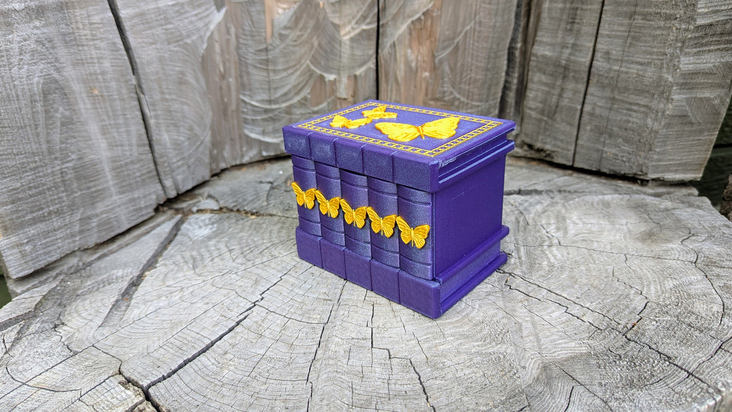 Secret Puzzle Box