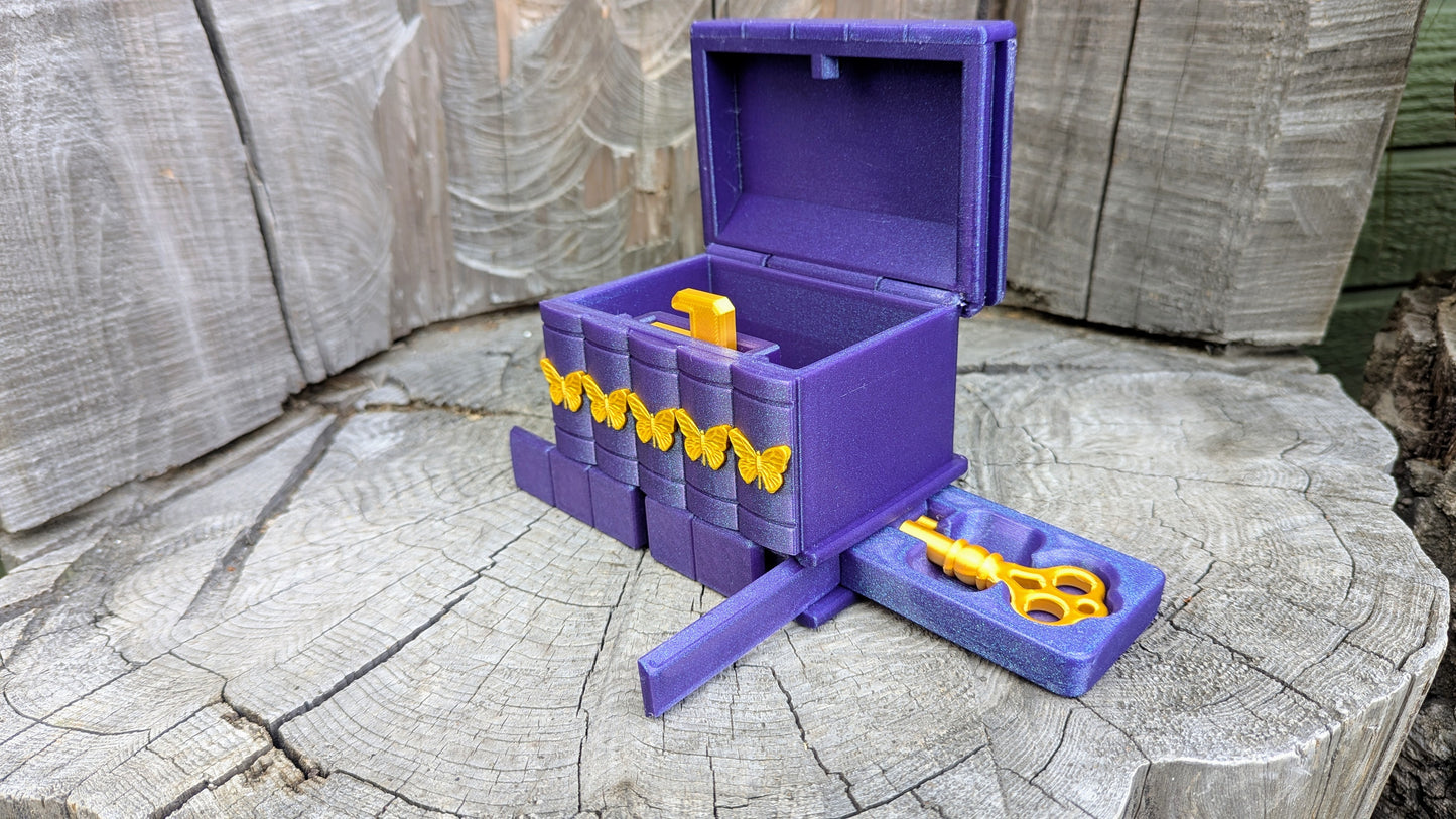 Secret Puzzle Box