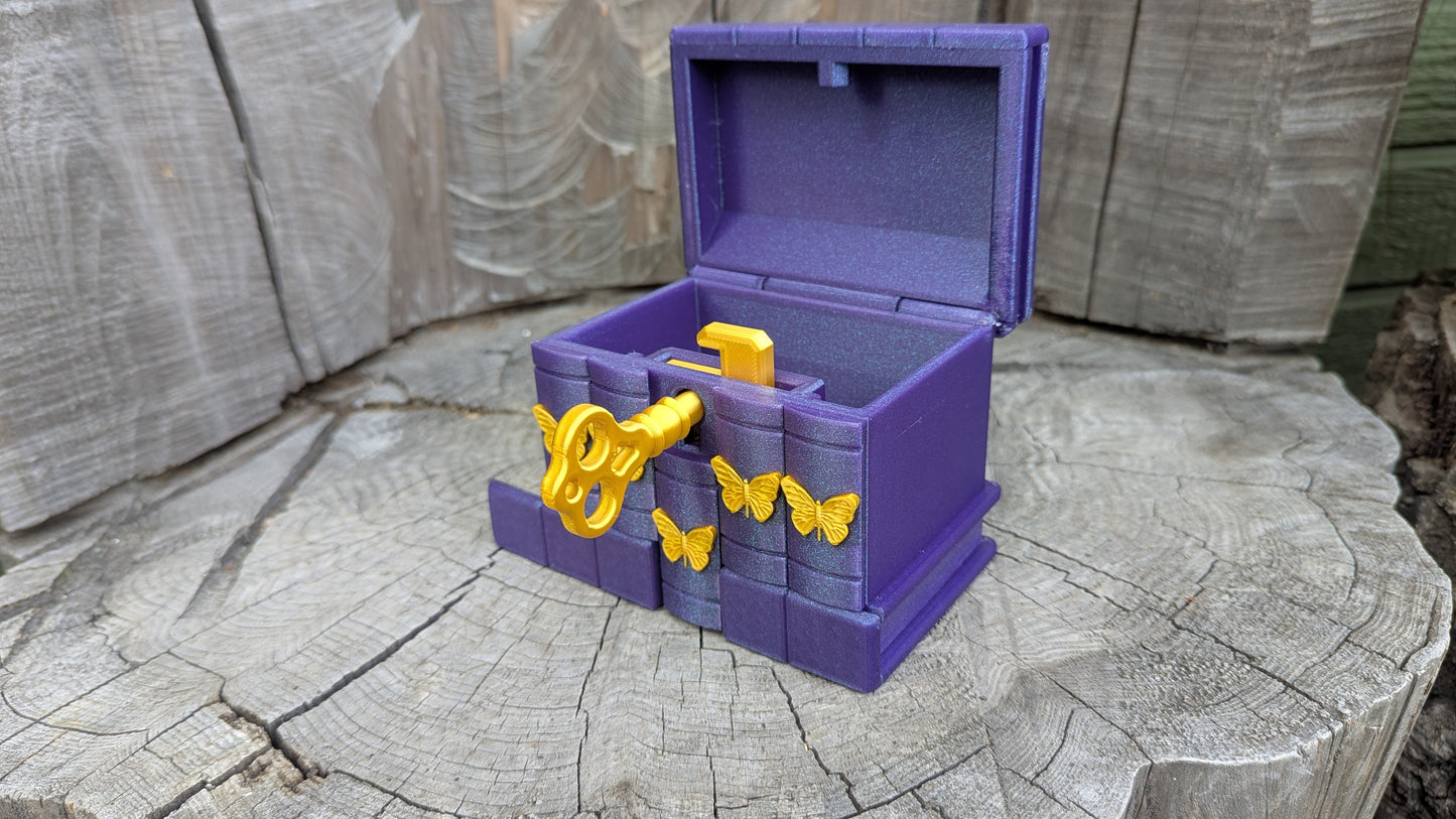 Secret Puzzle Box