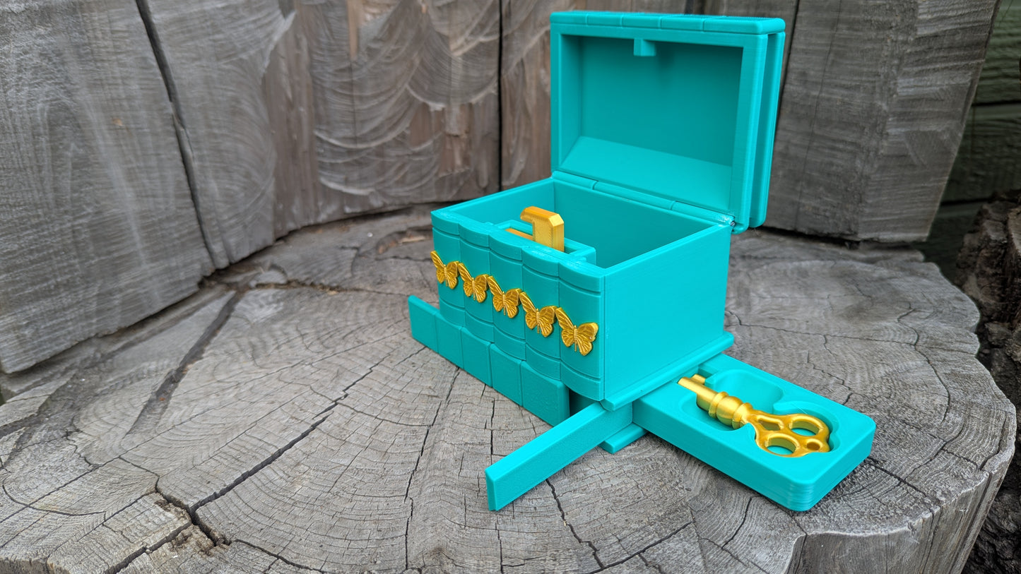 Secret Puzzle Box