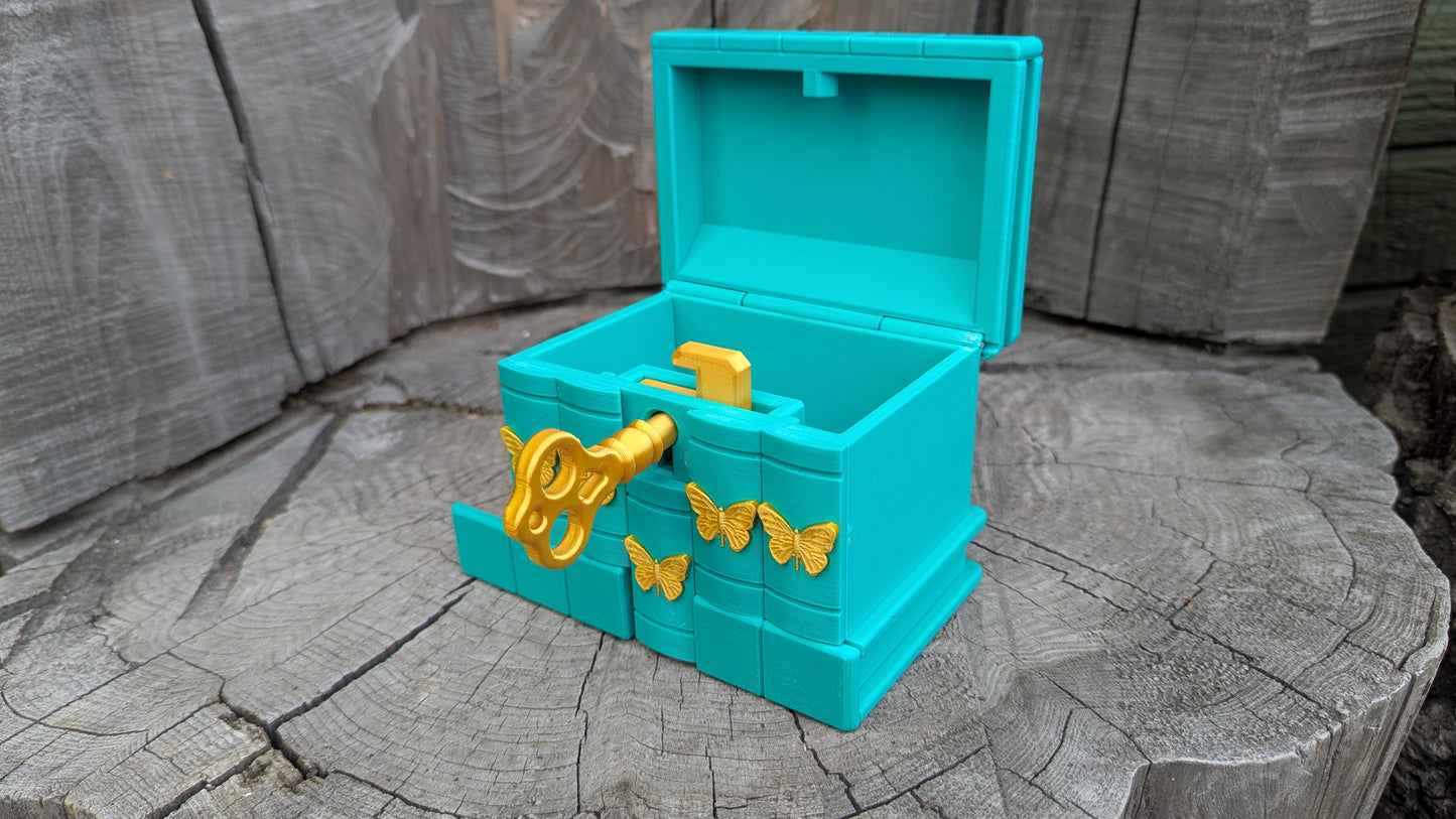 Secret Puzzle Box