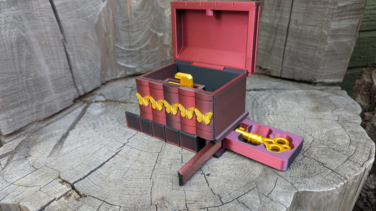 Secret Puzzle Box
