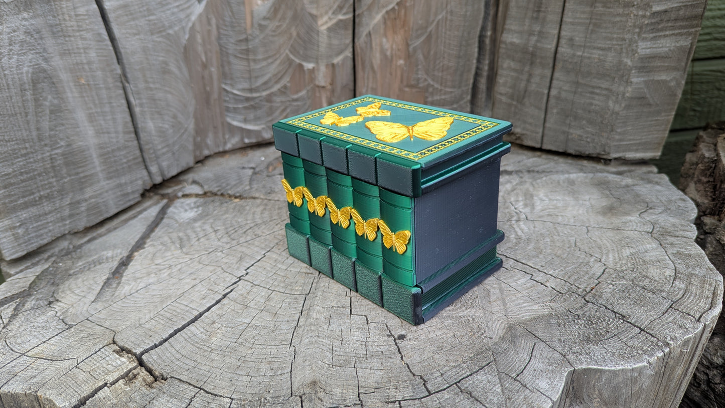 Secret Puzzle Box