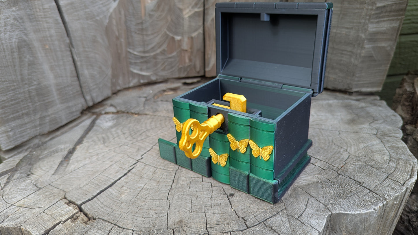 Secret Puzzle Box