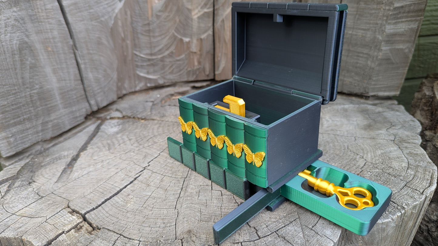 Secret Puzzle Box