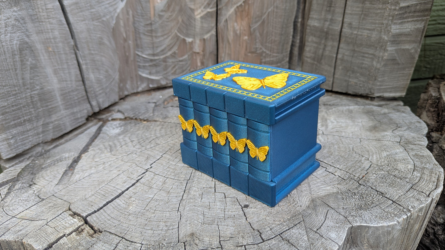 Secret Puzzle Box
