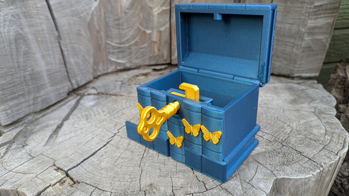 Secret Puzzle Box