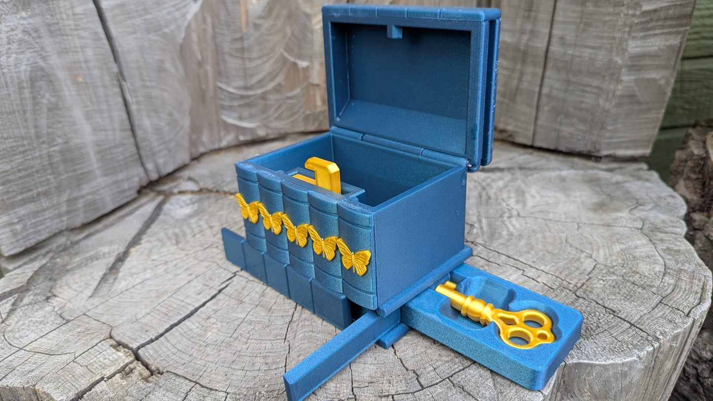 Secret Puzzle Box