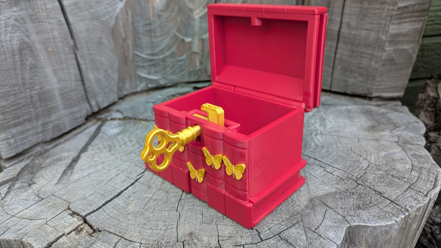 Secret Puzzle Box