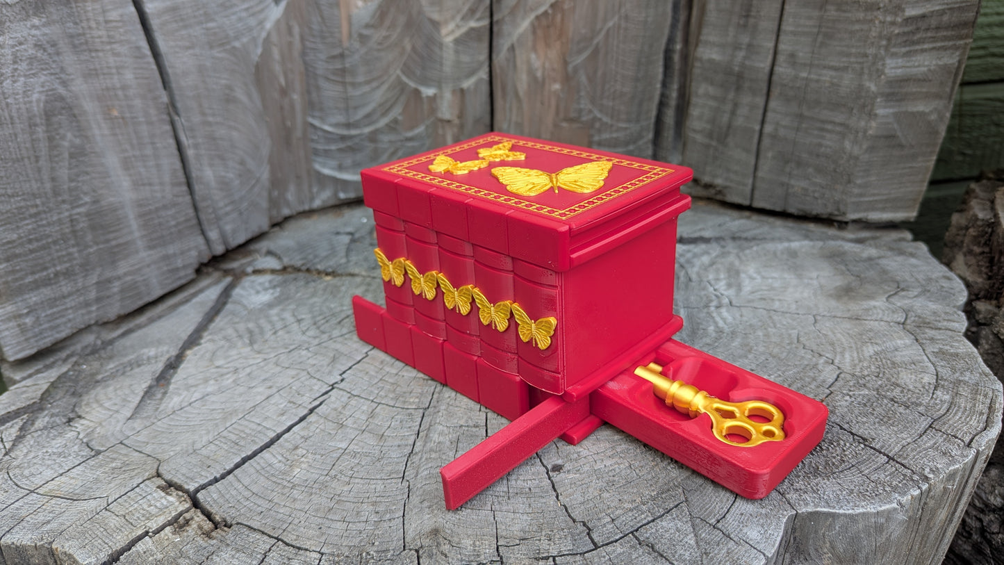 Secret Puzzle Box