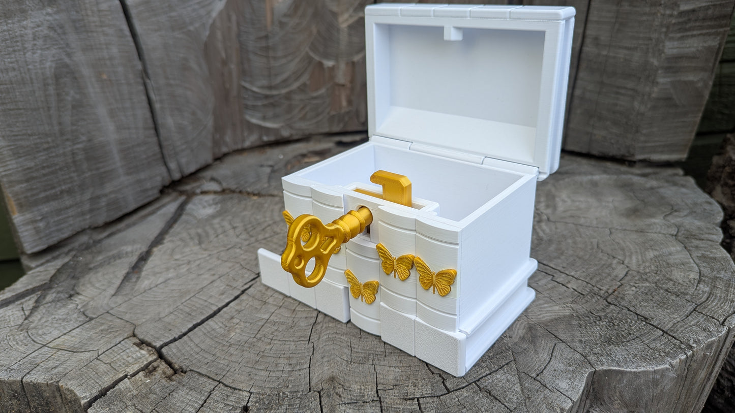 Secret Puzzle Box