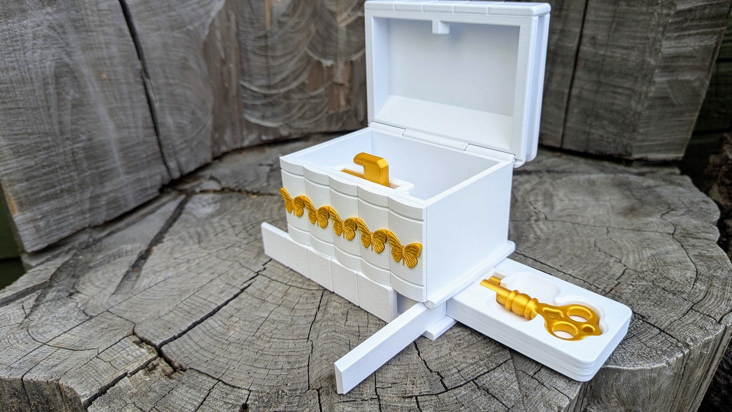 Secret Puzzle Box