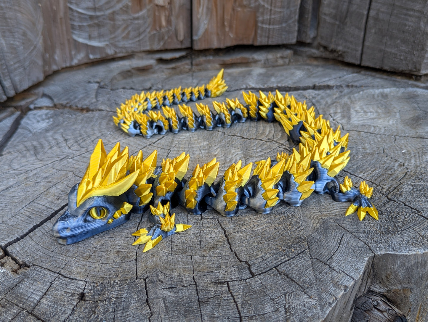 Mythical Crystal Dragon