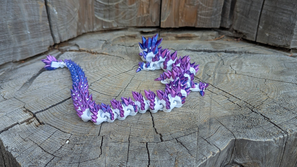 Mythical Crystal Dragon