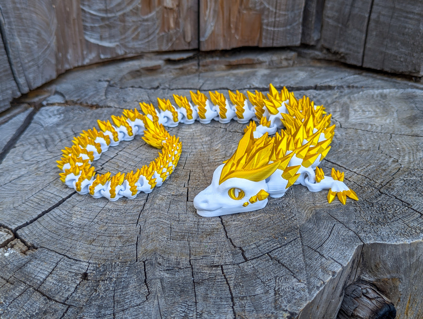 Mythical Crystal Dragon