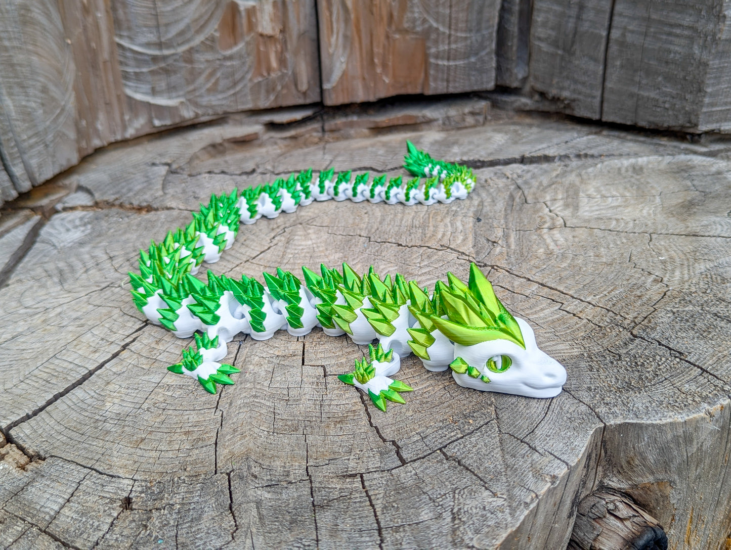 Mythical Crystal Dragon