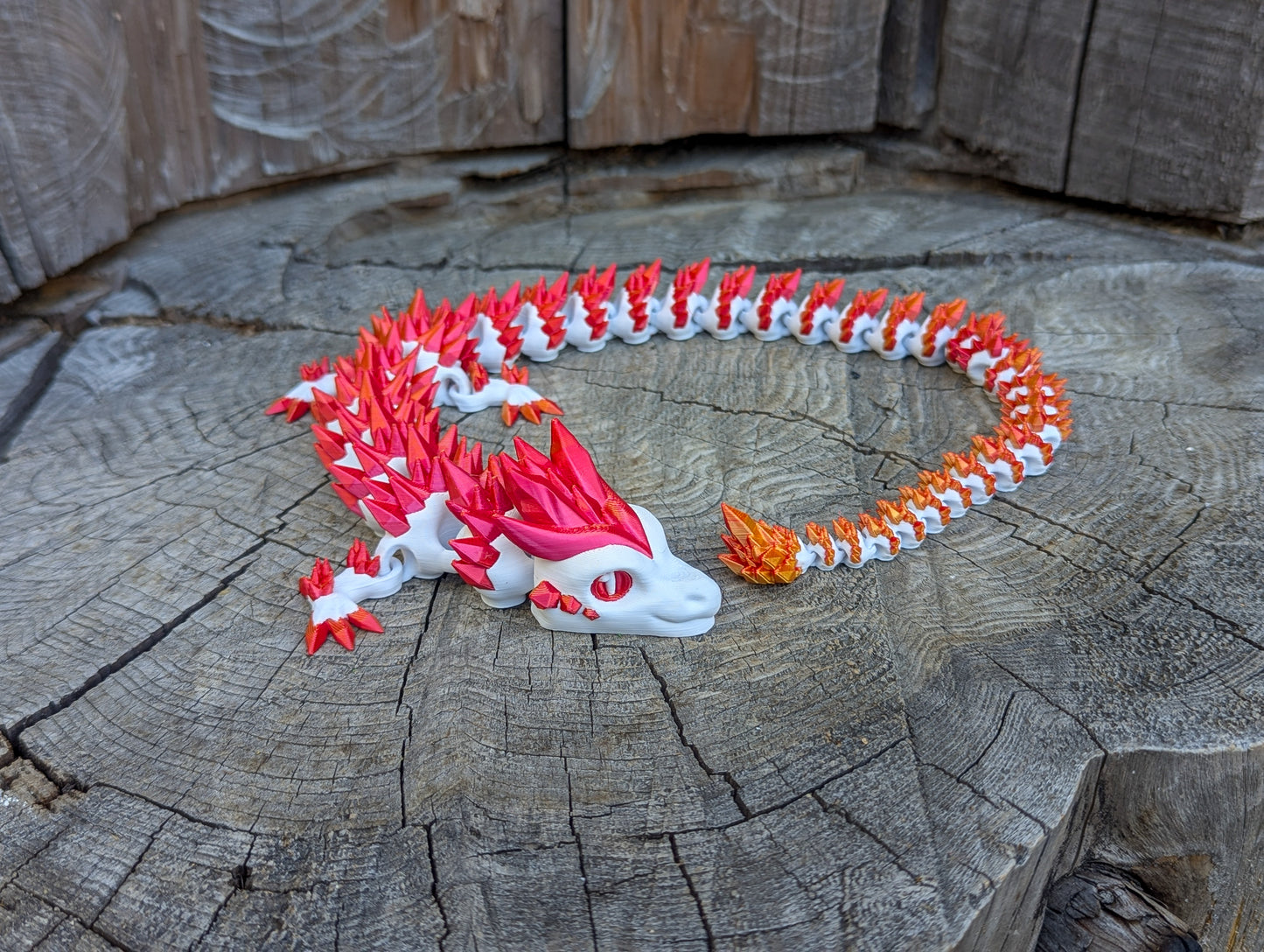 Mythical Crystal Dragon