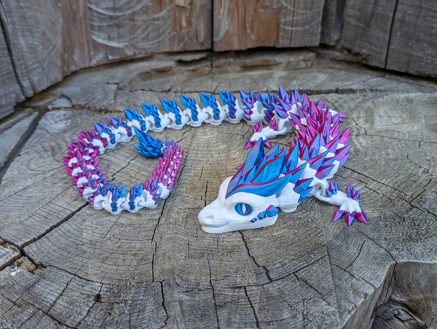 Mythical Crystal Dragon