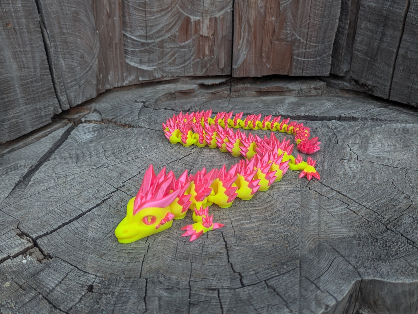 UV Crystal Dragon