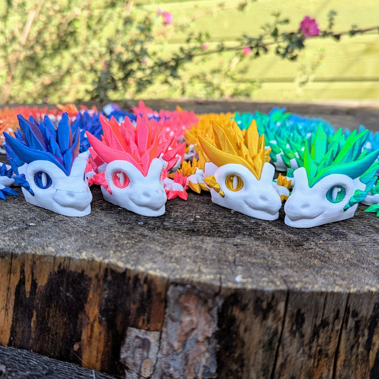 Adult Crystal Dragons