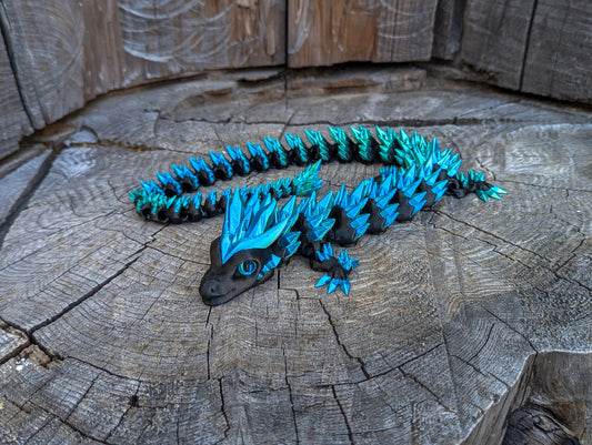 Mythical Crystal Dragon
